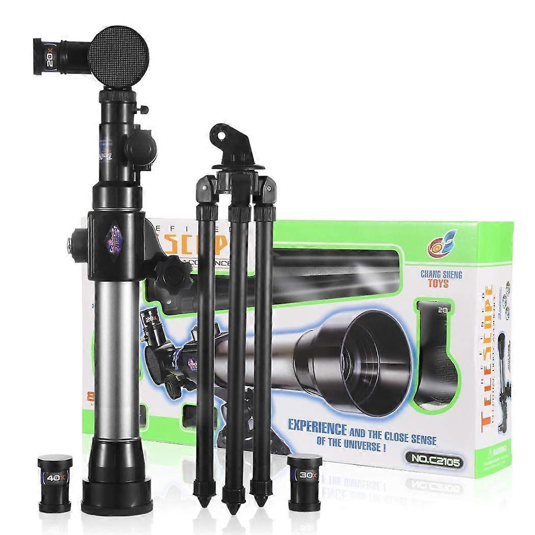 Kids Telescope Educational Science Toy Telescope For Kids Beginners Astronomy Telescope