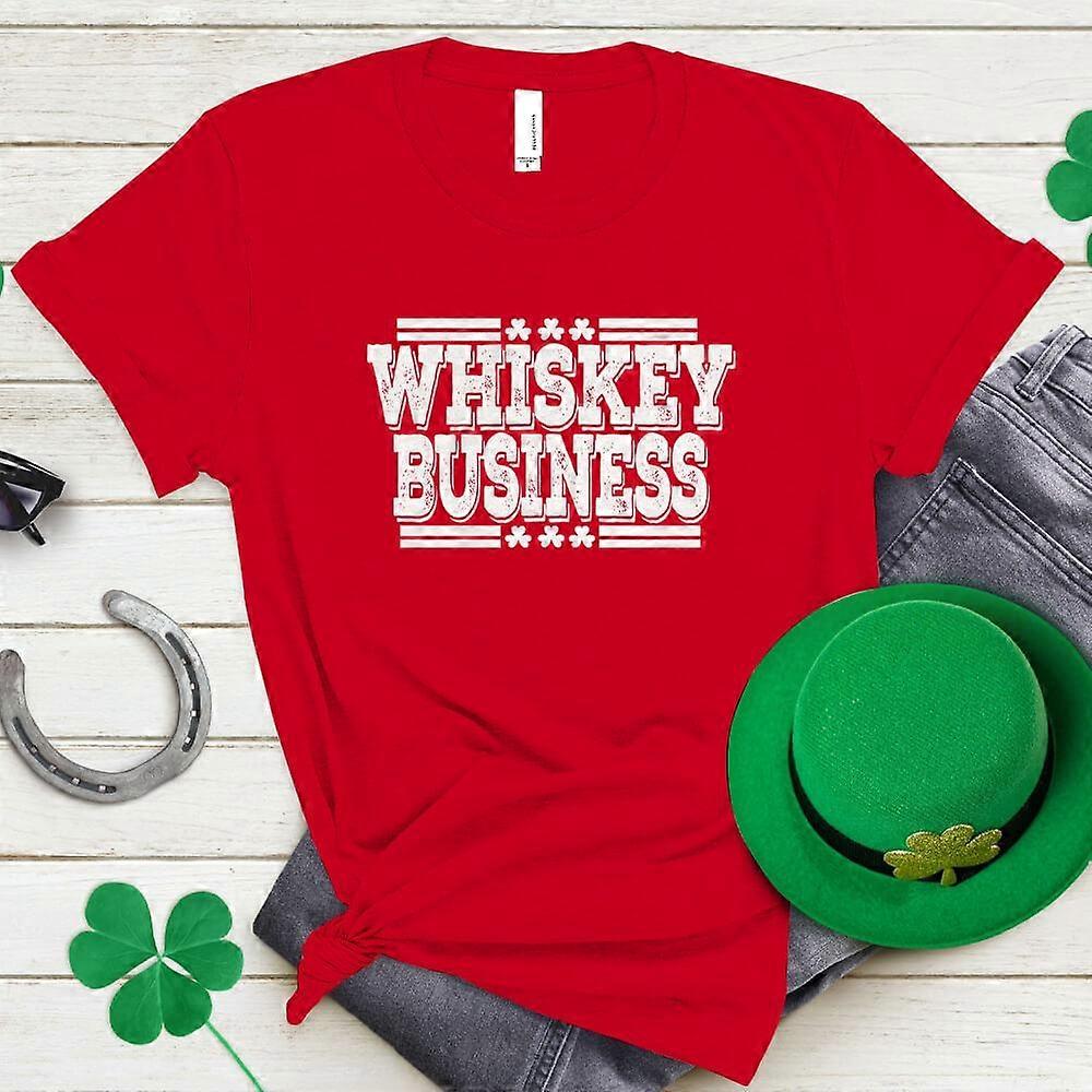 Gift T-Shirt: St. Patrick Day Whiskey Business Irish Saint Ireland