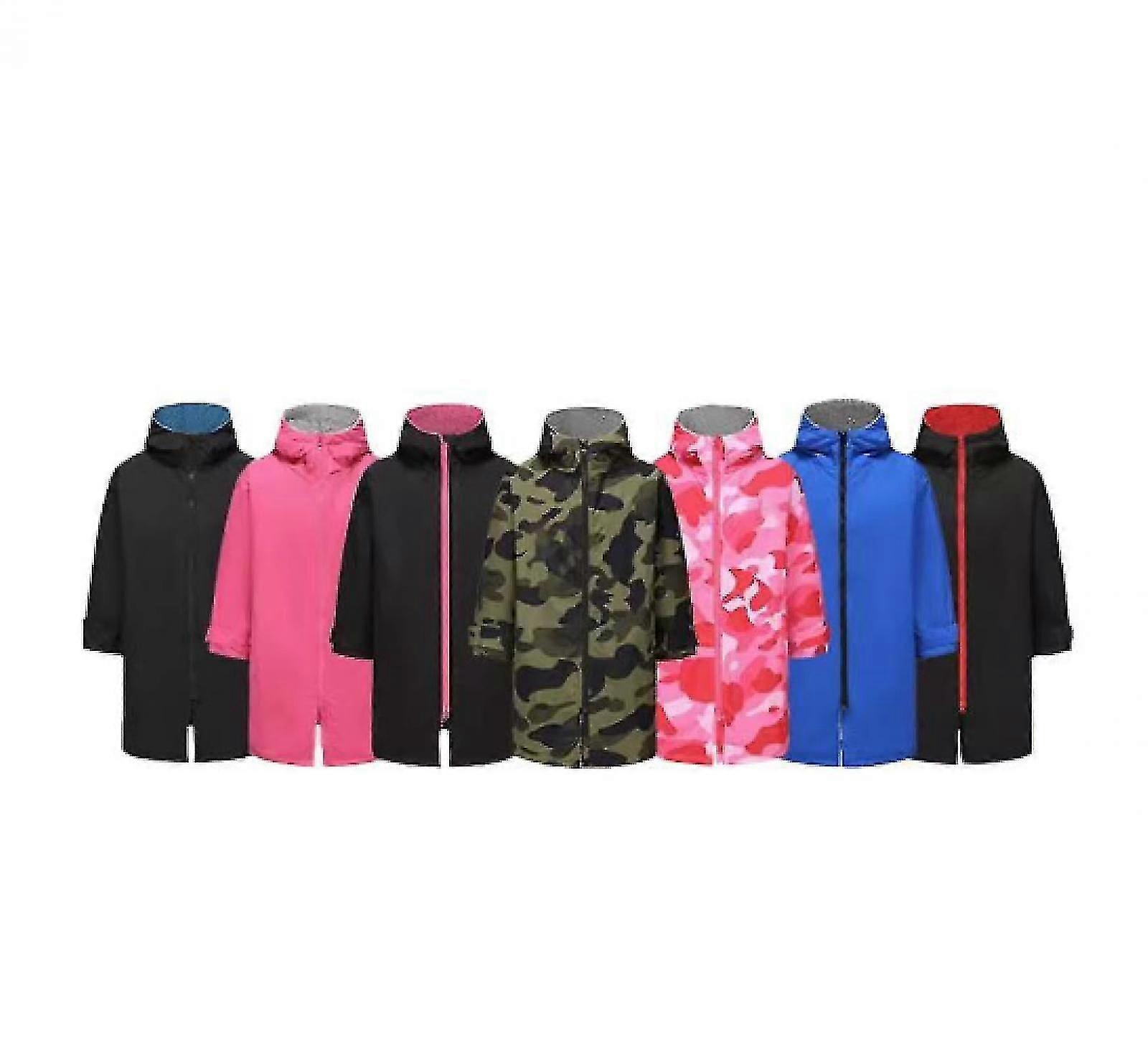 Hooded Waterproof Warm Drying Changing Robe