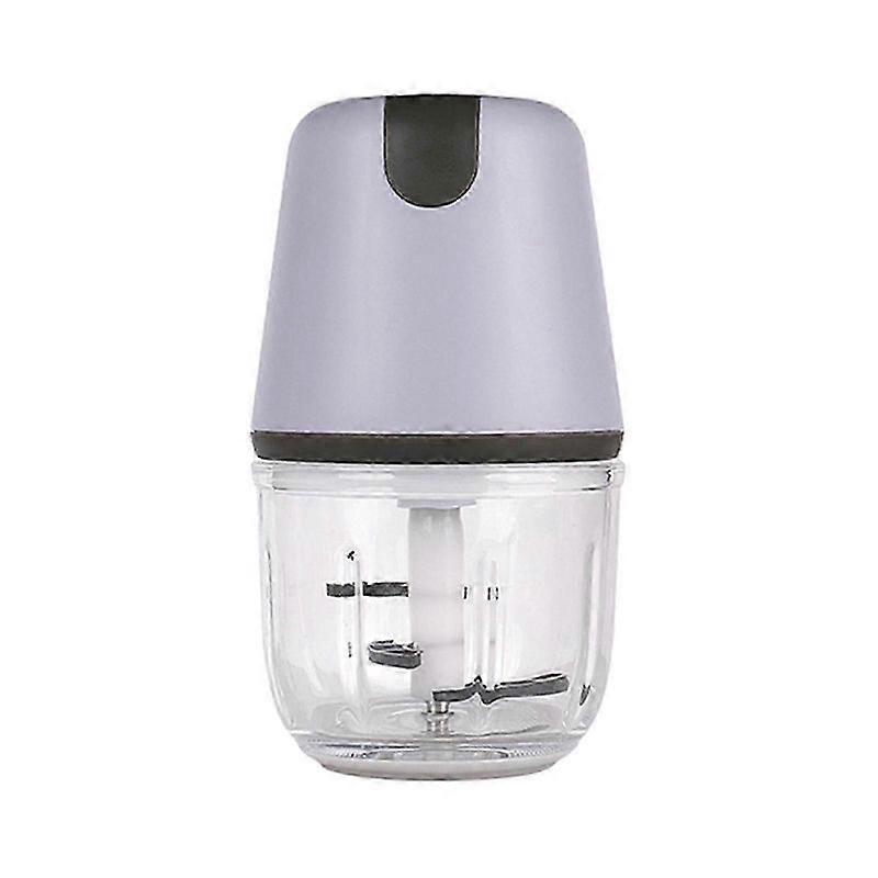 Sähköinen jäämurskaimen murskauskone Lumikartiokone keittiön violetille