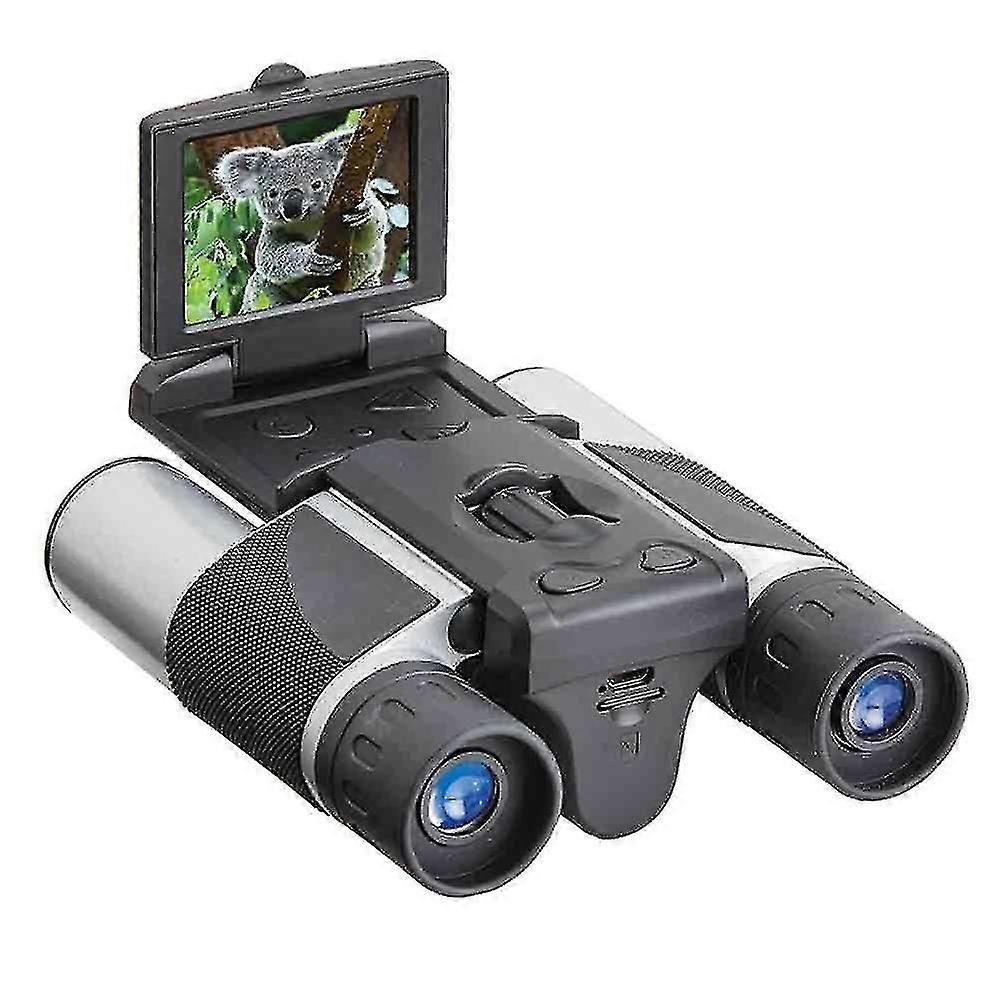 DT10 2.0" IPS LCD Screen Display Binoculars 10X HD Video Photo Recorder Binoculars for Bird Watching