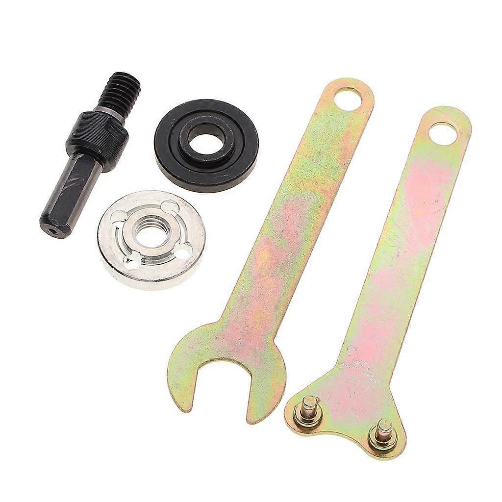 5 Sets Arbor Adaptor,6mm/10 Shaft Coupler Sleeve for Angle Angle Tool