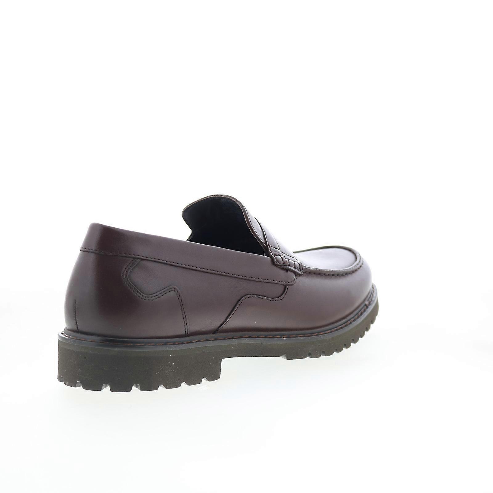 Rockport Adult Mens Maverick Penny Penny Loafers Slip Ons