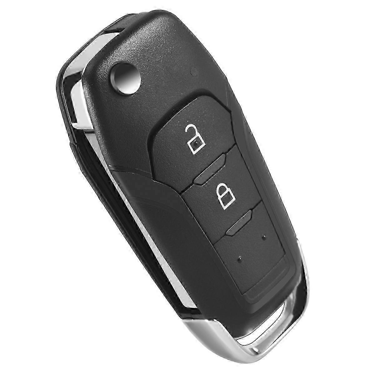 Car Smart Remote Key 2 Button 433Mhz for Ford Ranger F150 2015-2018