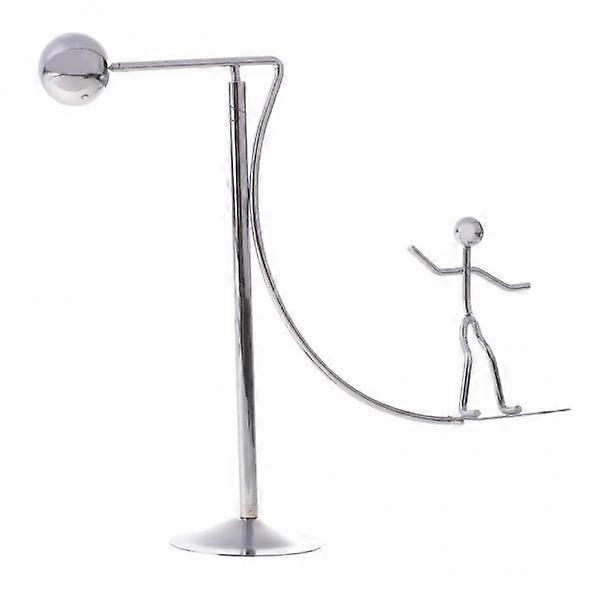 2x Rotating Science Fun Toy Psychology Perpetual Pendulum Swing Little Man