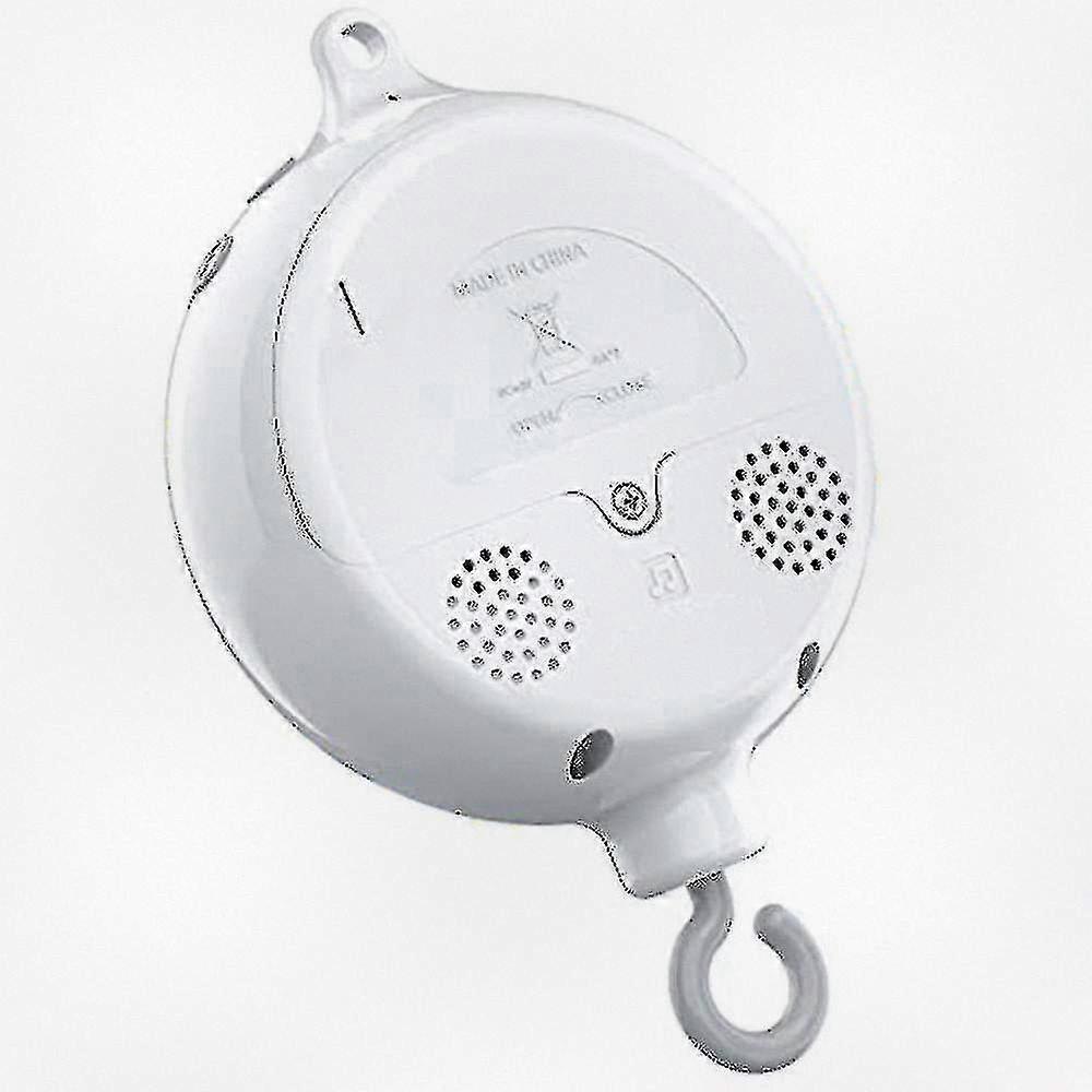 Baby Crib Mobile with Music Box Spinner 3 Sound Modes Volume Control 12 Lullabies Auto Shut Off Timer