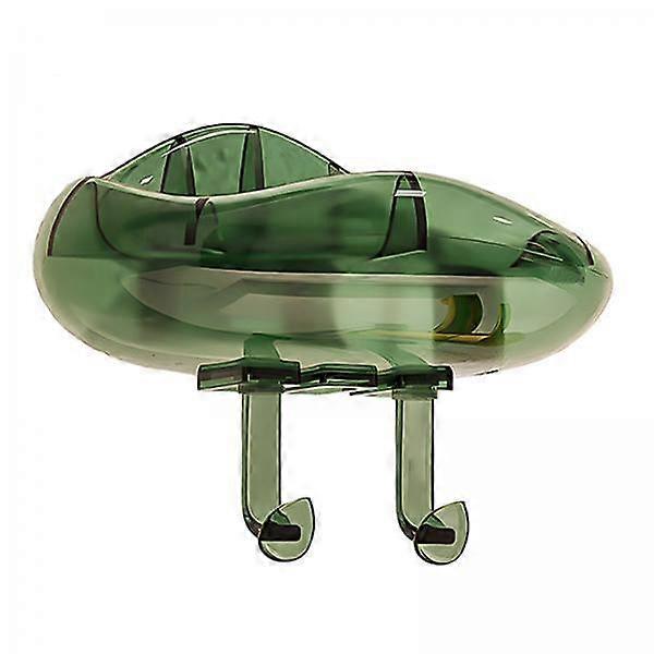 Modern -Shaped Soap Dish for Shower And Sink Organization