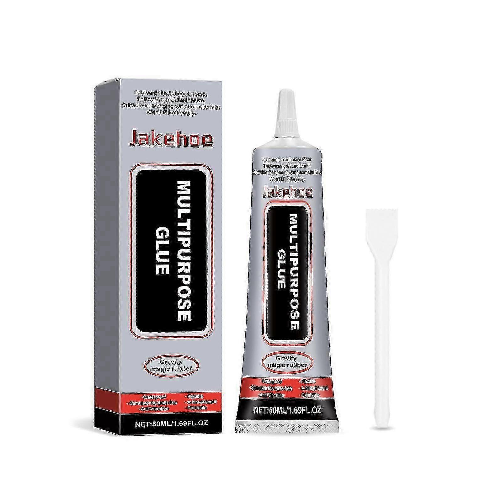 Multi-Purpose Glue, Liquid Adhesive Waterproof Leather Fabric Patch Cracks Multi-Purpose Glue