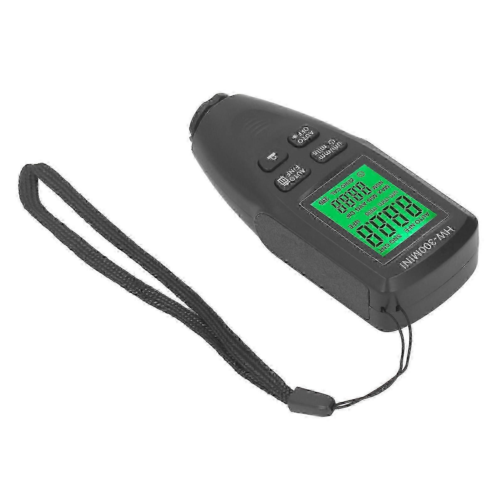 Professional 0 - 2000UM Coating Thickness Gauge for Precise Vehicle Inspection