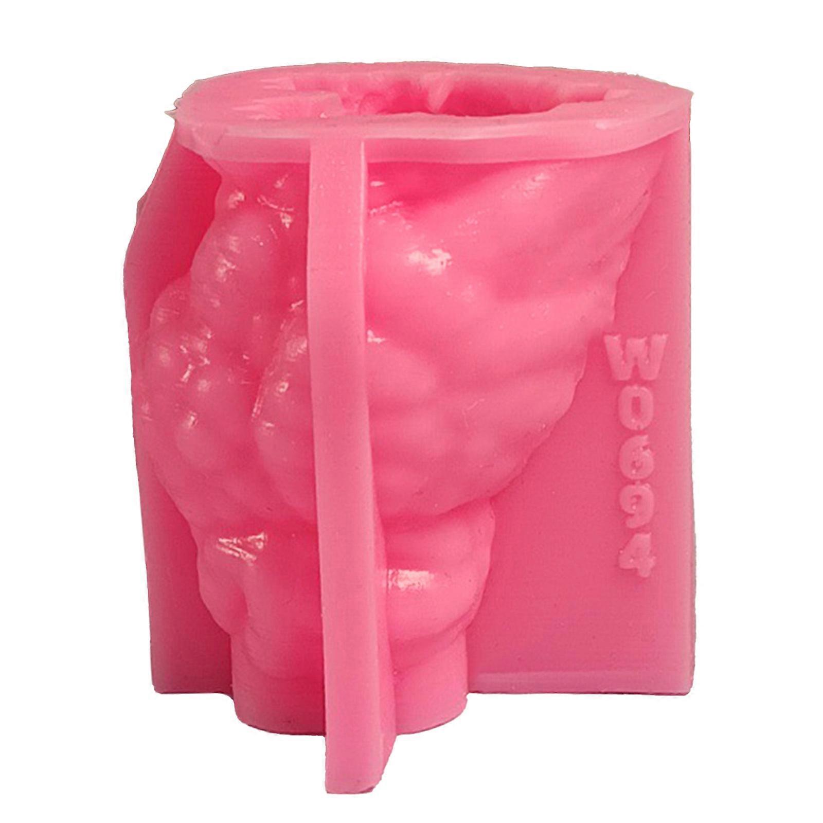 Silicone Molds Animal Candle Molds 3D Owl Plasters Molds Casting Molds Ornament Molds Epoxy Resin Molds Baking Molds