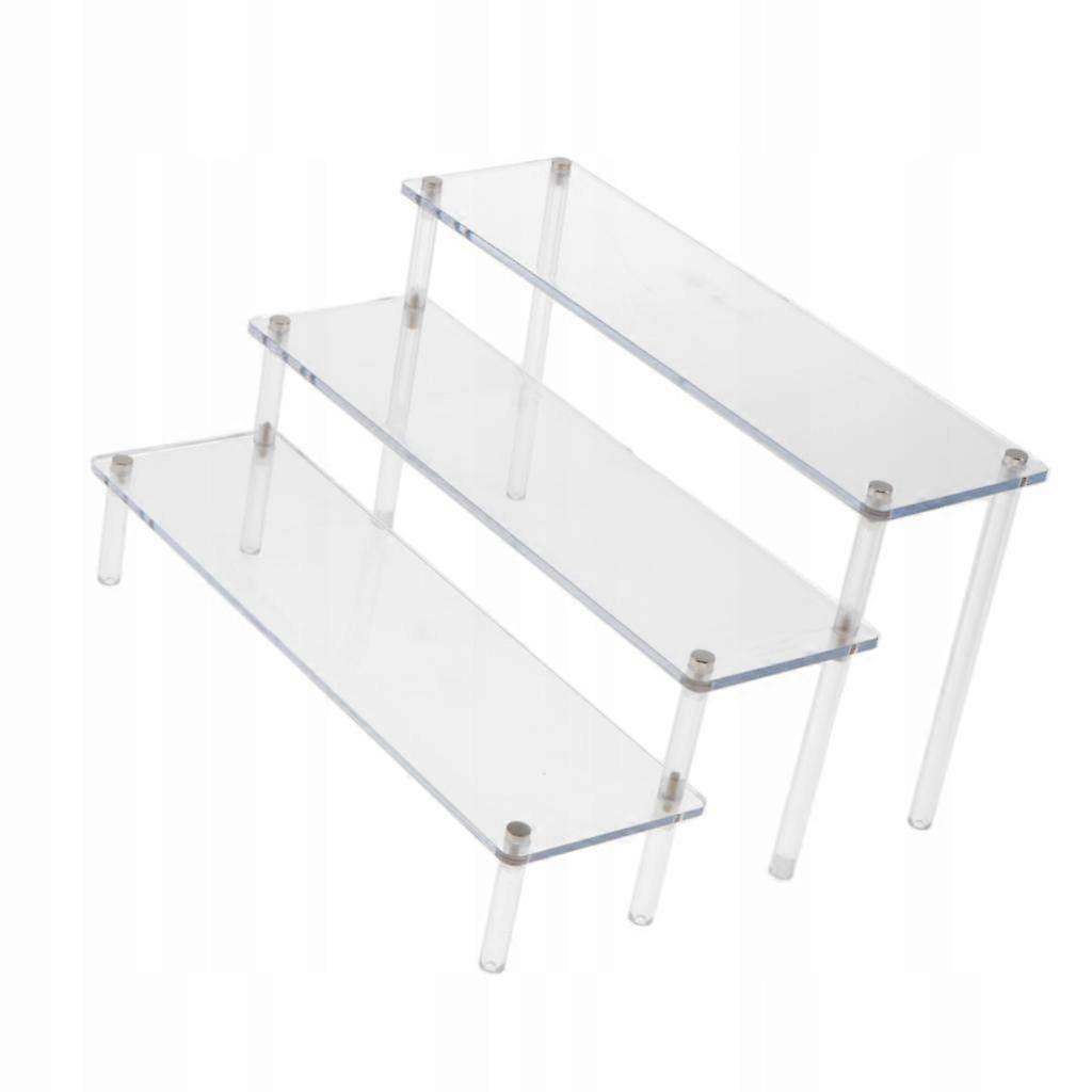 透明亚克力货架香水化妆品