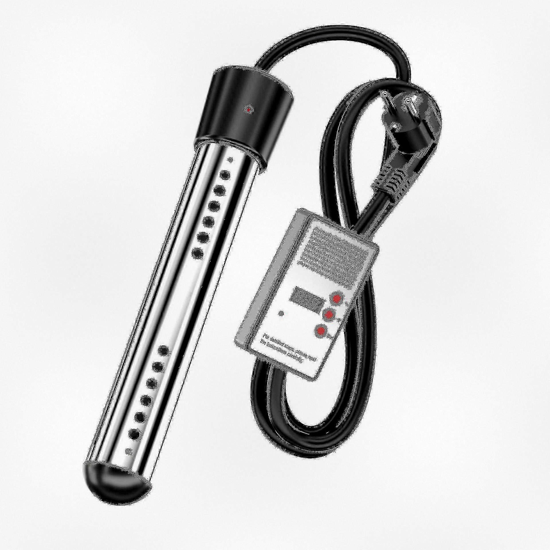 Electric Submersible Water Heater 3000w for Swimming Pools with Intelligent Timing Feature and Rapid Heating Function