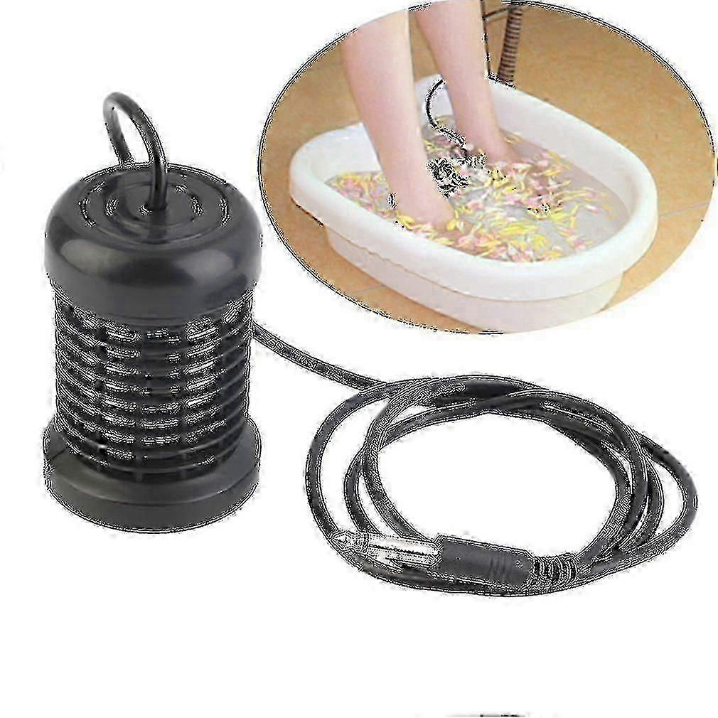 Detox Foot Bath Arrays Round Stainless Steel Array Ionic Cleanse Ion