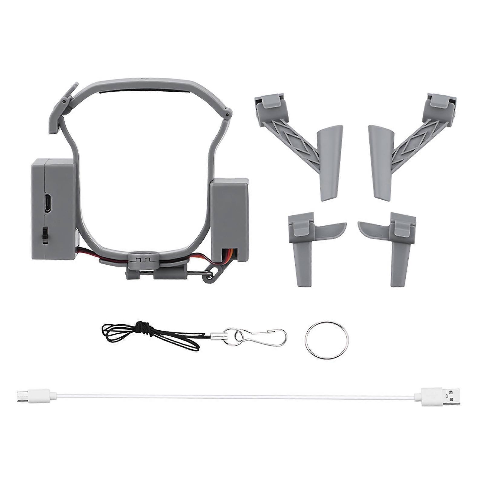 1 Set Airdrop System Devices Kit for Party Gift Rings Delivery Remote Search & Rescues Device Applicable for MavicAir 3