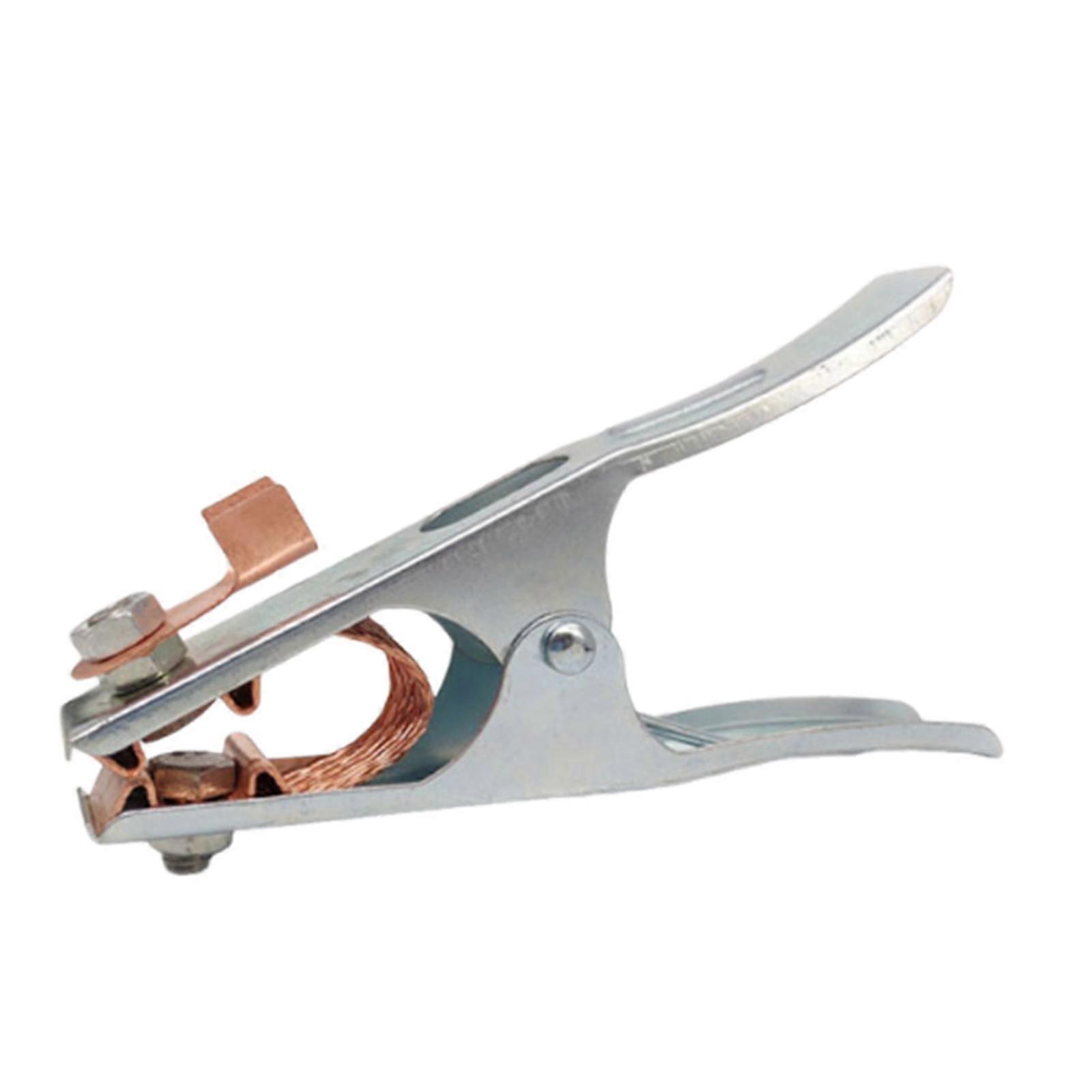 Welding Ground Clamp 500A Premium Manual High Performance Iron Professional Tool