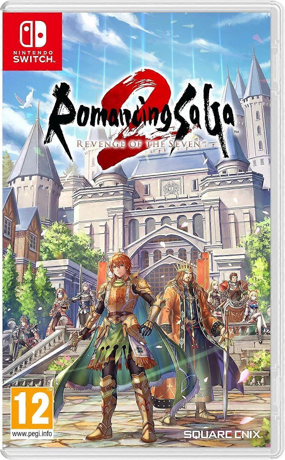 Romancing SaGa 2 Revenge Of The 7 Switch Game