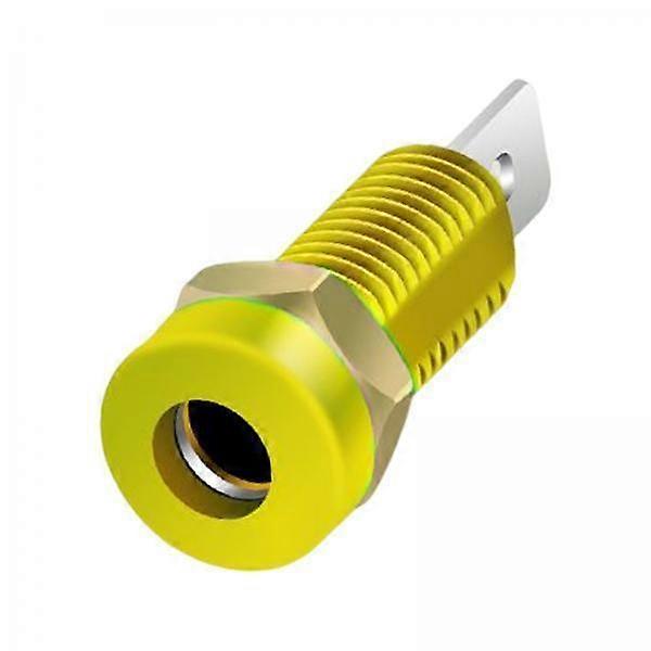 4x4mm Banana Socket for 8mm Perforated Panel