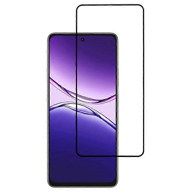 Screen Protector Compatible For Oppo A5 Pro 5G (Global) / 4G (Global) / A5 Energy 5G (China) Silk Printing Full Glue HD Clear Scre