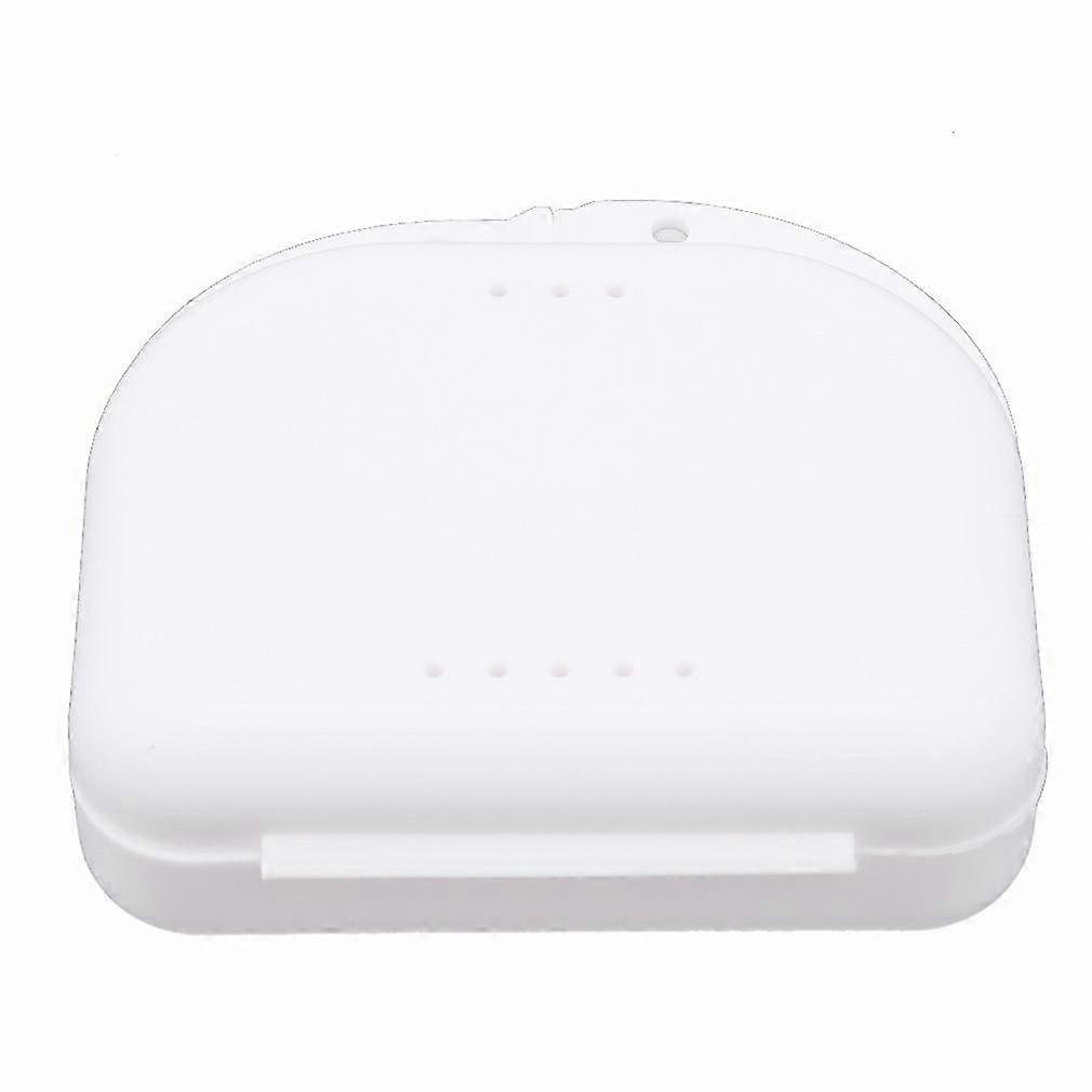 Braces Fixing Box Snap Mouth Denture Storage Container 2025