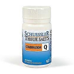 Schuessler Combination Q Tissues Salts 125 tablets