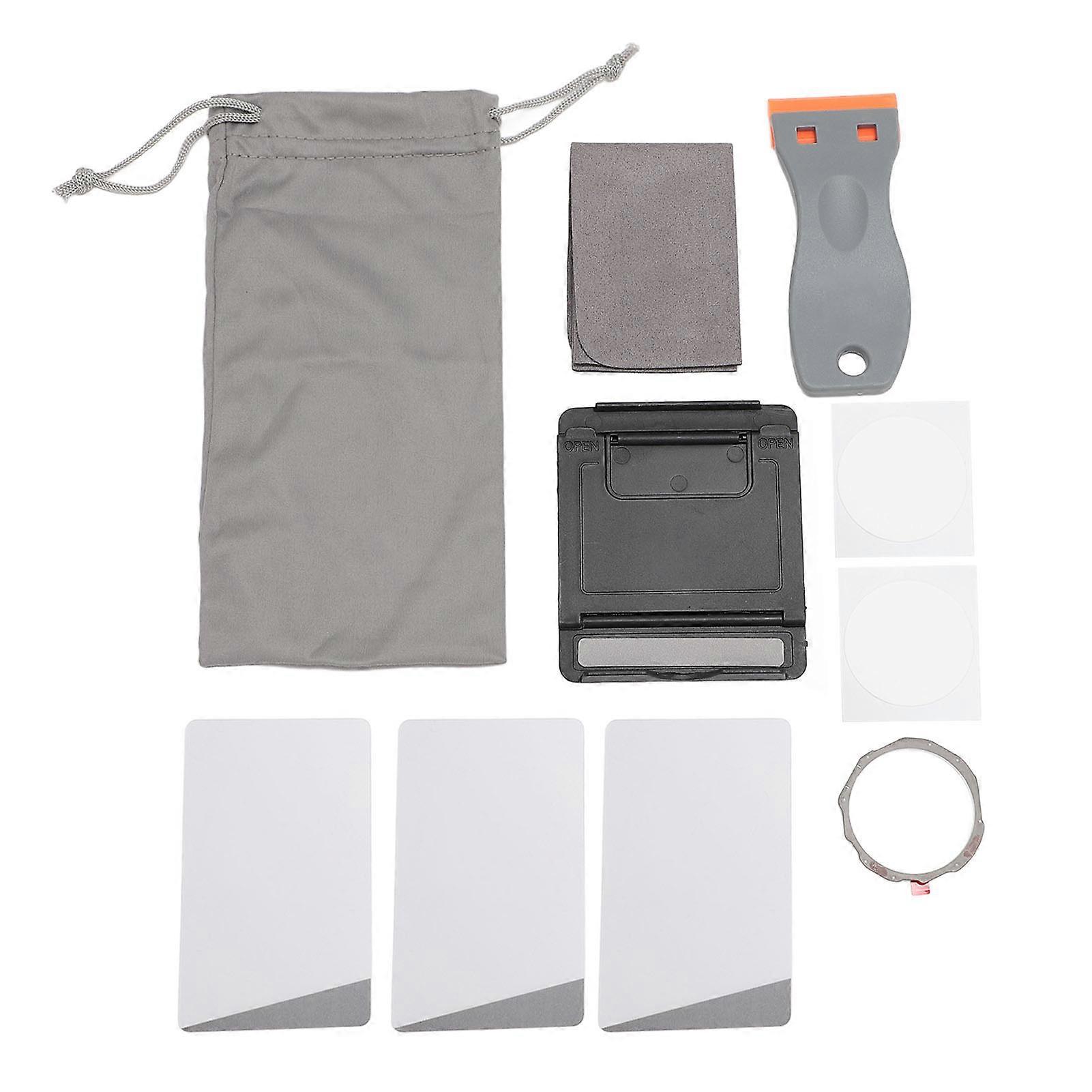 Screen Replacement for Galаxу Watch 4 Classic 46mm R890 R895 Smartwatch Tempered Glass Front Lens Screen Repair Kit with Tools