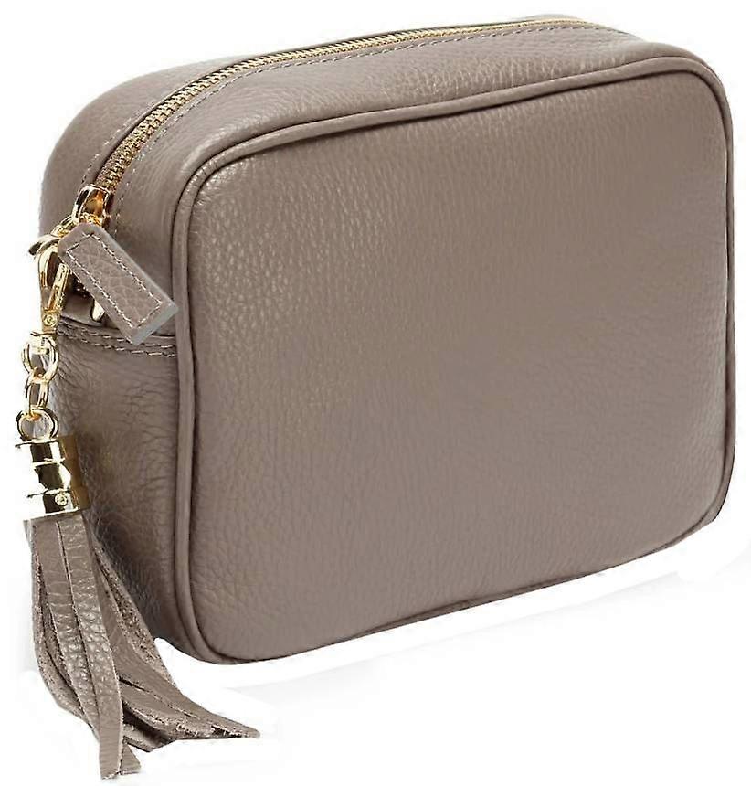 Elie Beaumont Crossbody Bag - Grey