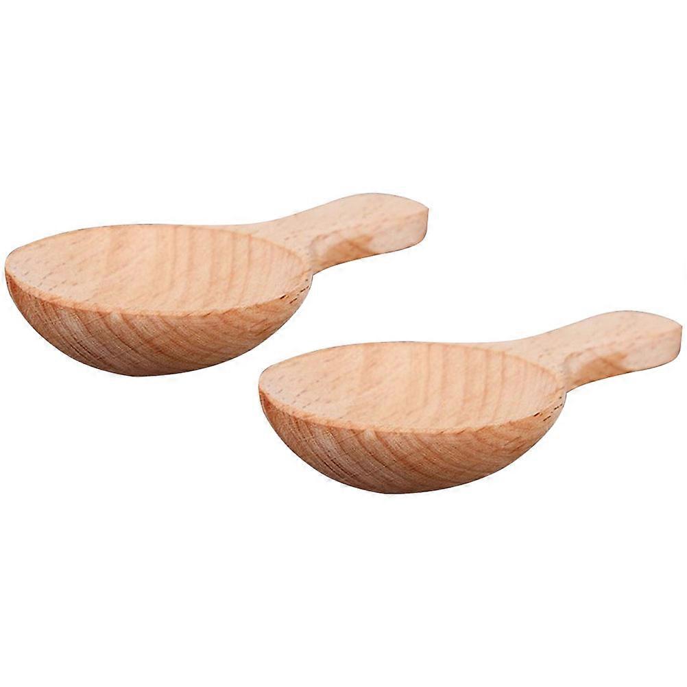 Smooth kitchen spoons, burr-free design ensuring gentle contact during use