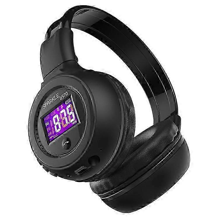 ZEALOT B570 HiFi Bluetooth Headphone Stereo Wireless Calling Music Headset Support FM Radio TF Card