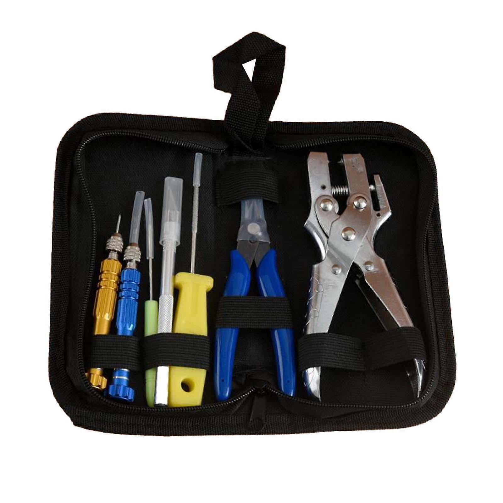 Starting Stringing Clamp Tool Kit Handheld DIY for Badminton Racket Outdoor