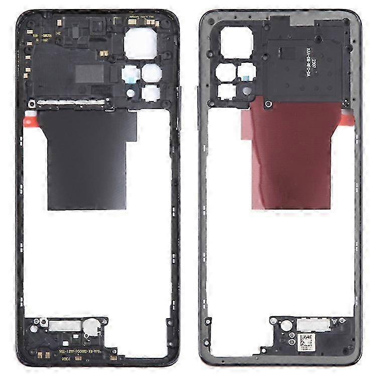 2025 Compatible For Xiaomi Redmi Note 12 Pro 4G OEM Middle Housing Plate Frame Part (without Logo)