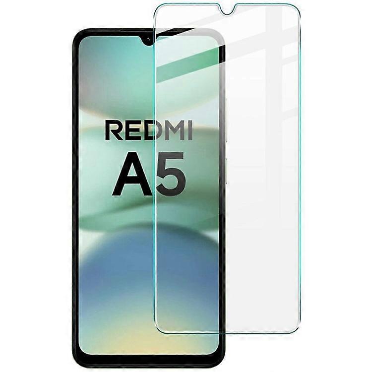 Xiaomi Redmi A5 4G(171.7mm)強化ガラススクリーンプロテクター飛散防止保護に対応したIMAKHシリーズ