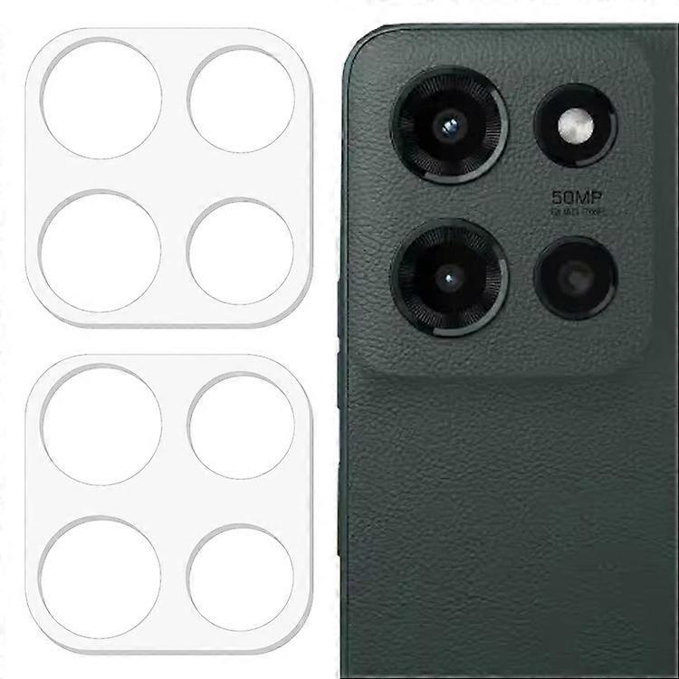 Motorola Moto G Stylus 5G (2025) / Edge 60 Stylus 5G カメラ レンズ プロテクター 3D Arc Edge アンチスクラッチ テンパリング G に対応 2Pcs