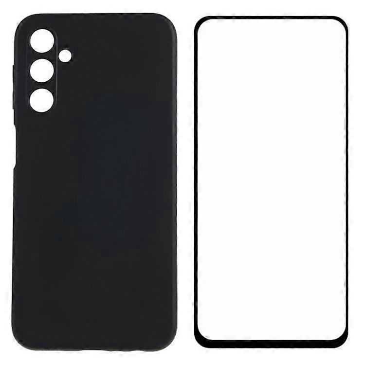 WANLONFENG RB2 Series Compatible For Samsung Galaxy A54 5G Case with Screen Film TPU Phone Cover (Precise Cutout)