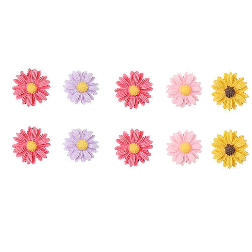 Cute Daisy Fridge Magnets, Enhance Daily Life Convenience, Robust Magnetism