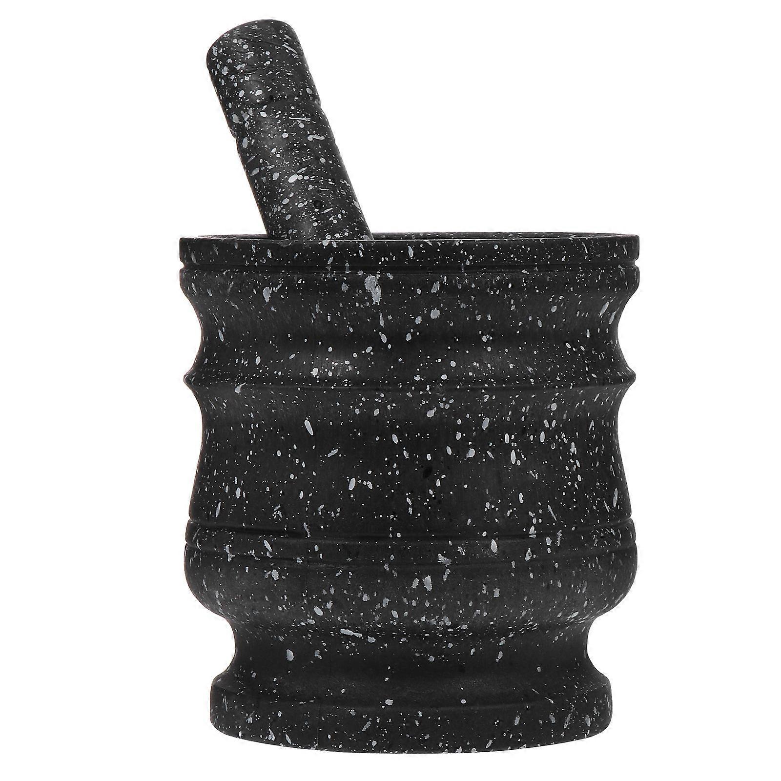 1 Set PP Garlic Masher Manual Garlic Garlic Grinding Gadget for Kitchen