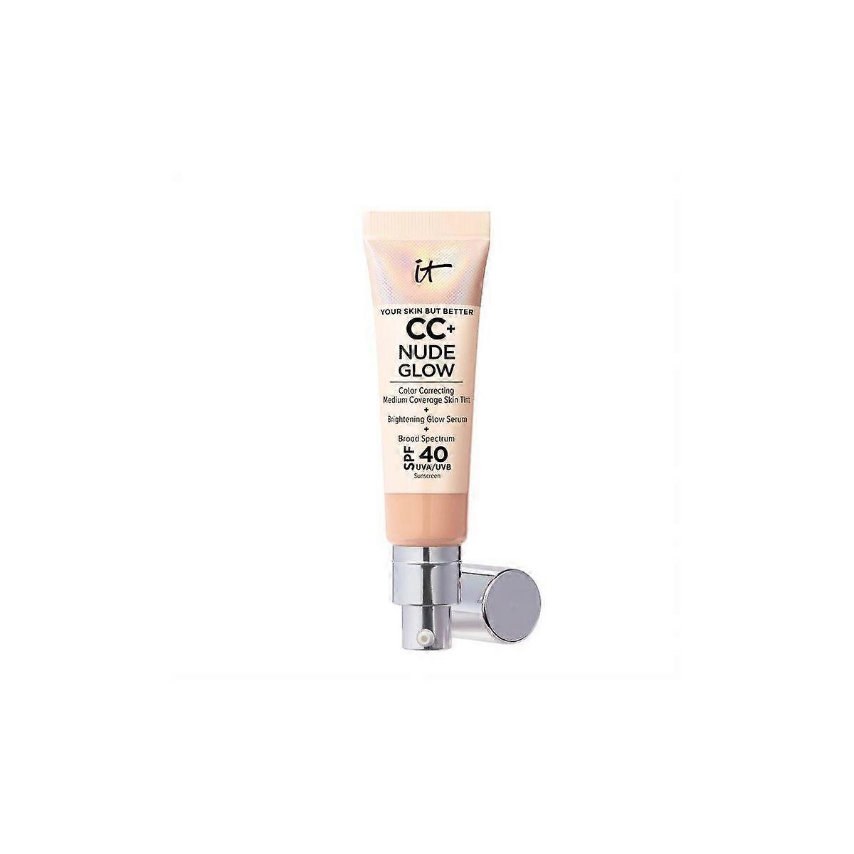 It Cosmetics Your Skin But Better Cc Cream Nude Glow Spf,中性中等 - 1.08 液量盎司