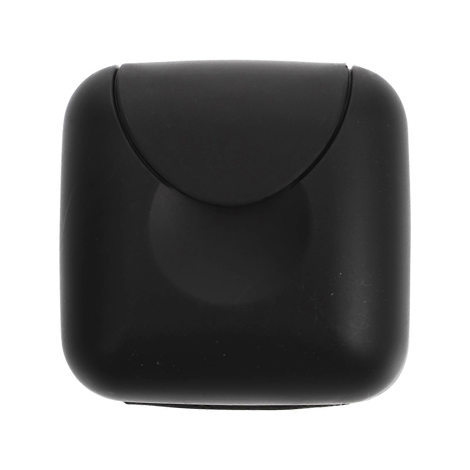 The **Portable Soap Box with Buckle Design** is a practical and versatile accessory designed to keep your soap secure and dry, whether you're at