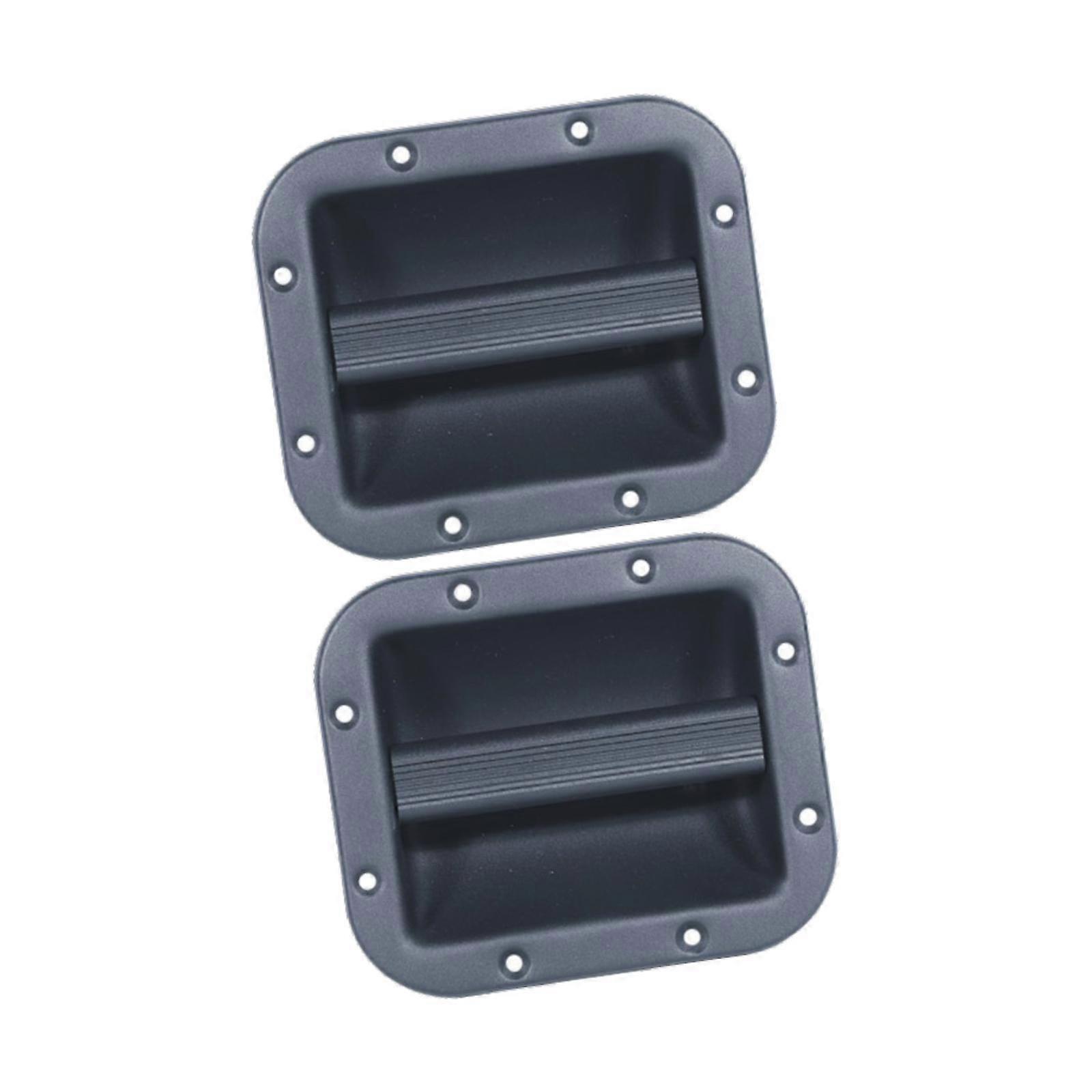 2Pcs Speaker Handles Heavy Duty Side Handle Speaker Carry Portable Chest Handle