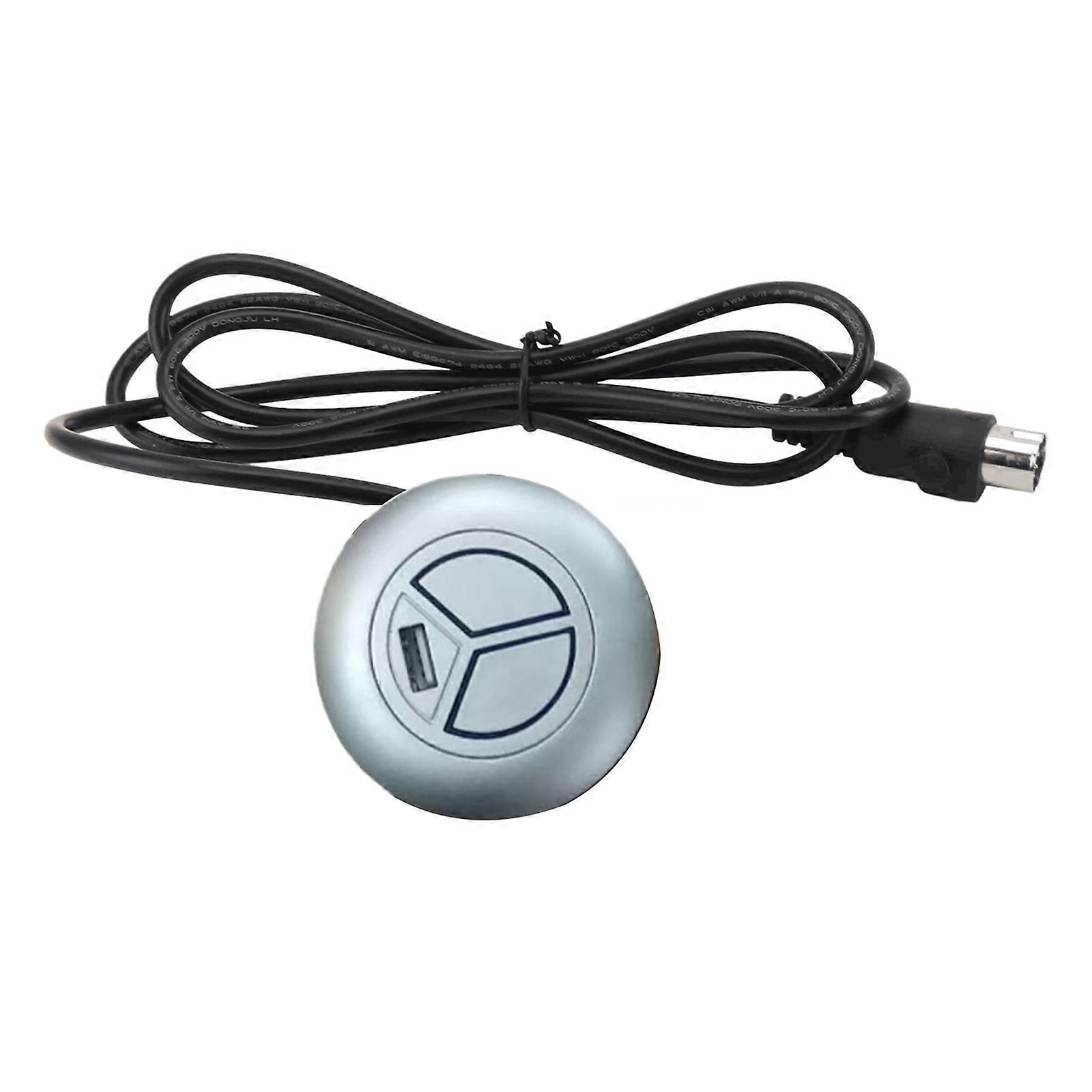 Practical Lift Chair Motor Controllers Replacement with Round 2 Button Hand Control and USB Port for Electric Recliners