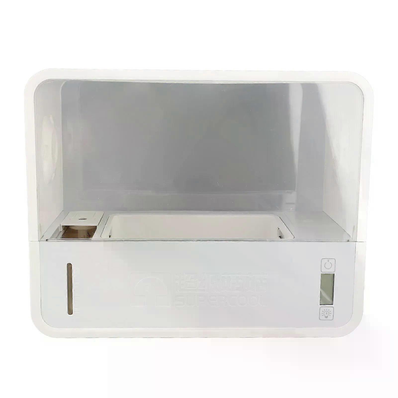 Mushroom Growing Box Mushroom Growing Tent Smart Soilless Transparent Viewing Automatic LED Lighting Still Air Mushroom Box
