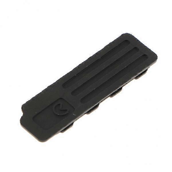 8xBottom Rubber Cover Interface Lid Socket Skin for D800 D800E D810