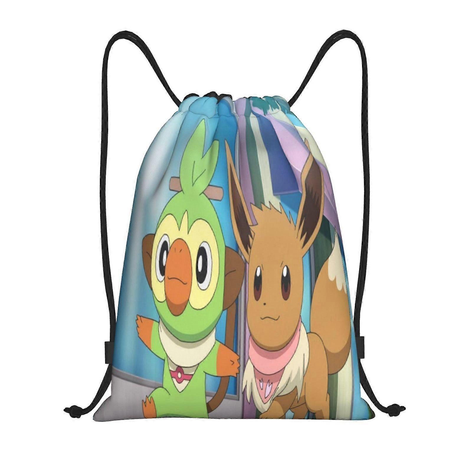 e16 Green Monkey Canvas double shoulder backpack breathable, easy to clean, and comfy to wear k16