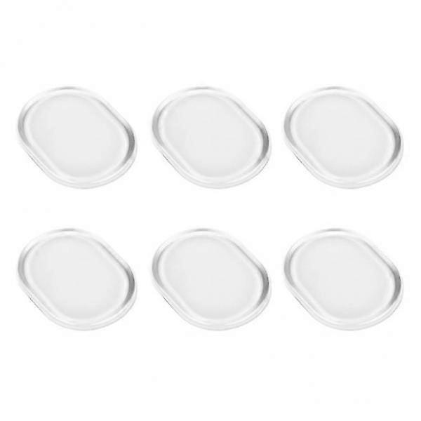2-7pack Set of 6 Snare Drum Mute Pads Muffler Pad for Drumming Practice