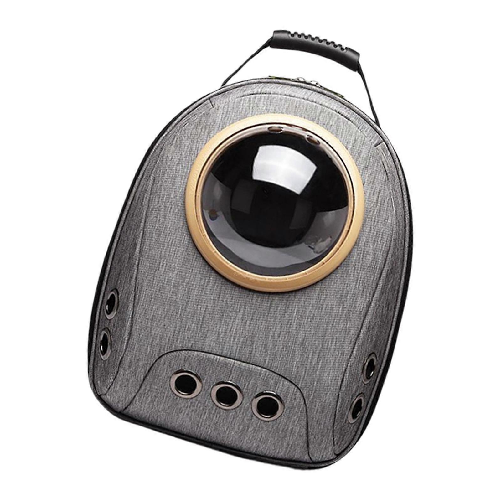Cat Carrier Backpack for Cat & Small Dog Bubble Transparent Airline Approved