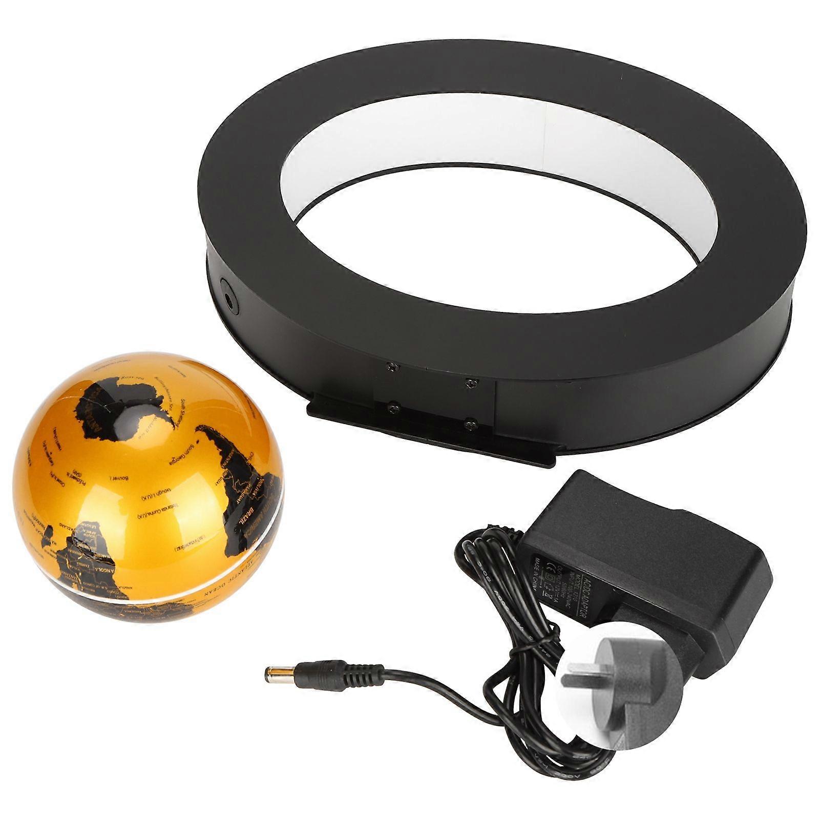 2025 Latest Model Floating Globe Magnetic Levitation World Map Ball Desktop