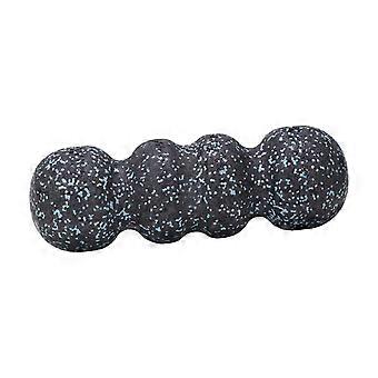 Peanut Shape Foam Roller 45 cm x 15 cm, Lightweight for Back Stretching and Pilates