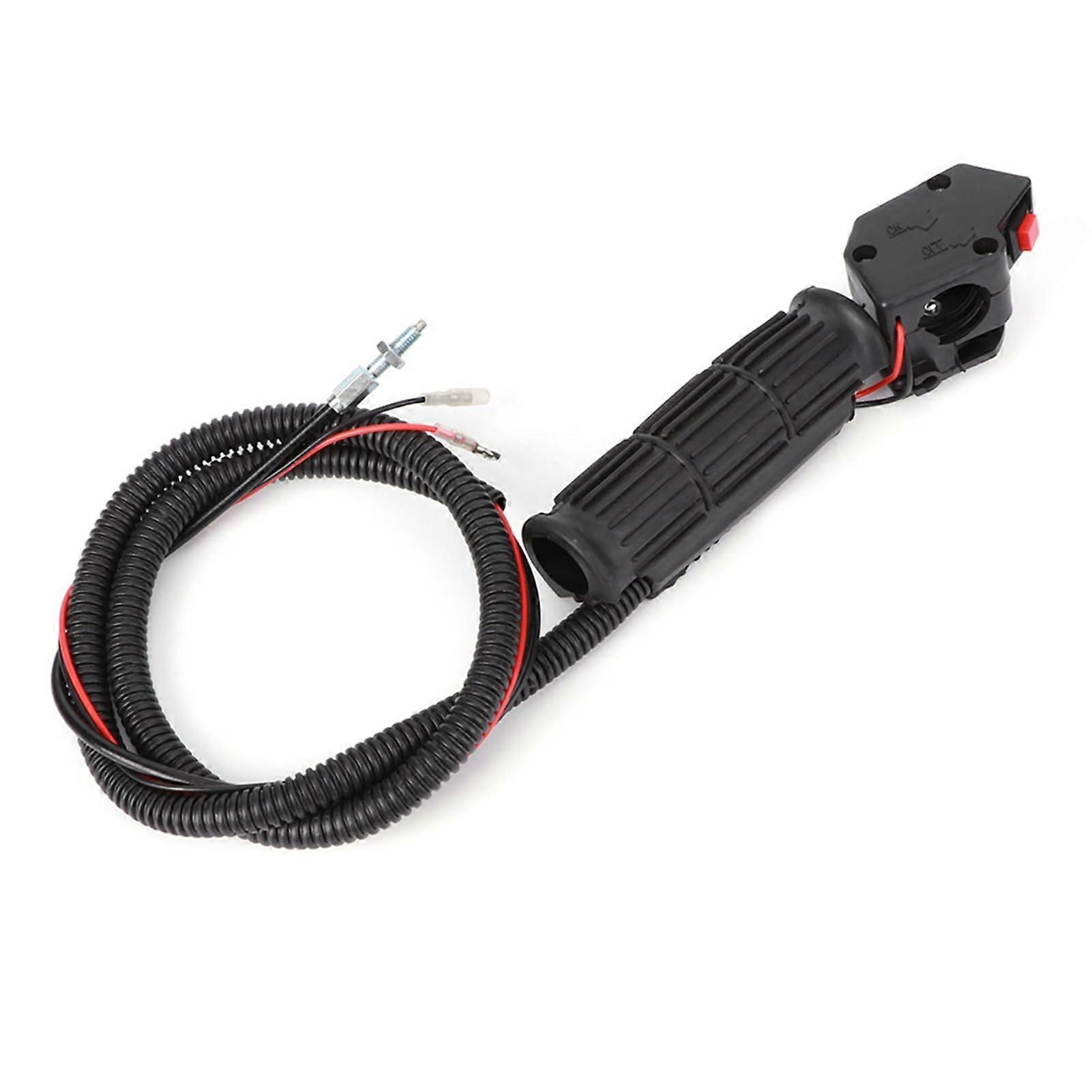 Throttle Switch for Lawnmowers, Engineering Plastic,, for Outdoor Use, Garden Tool Enthusiasts