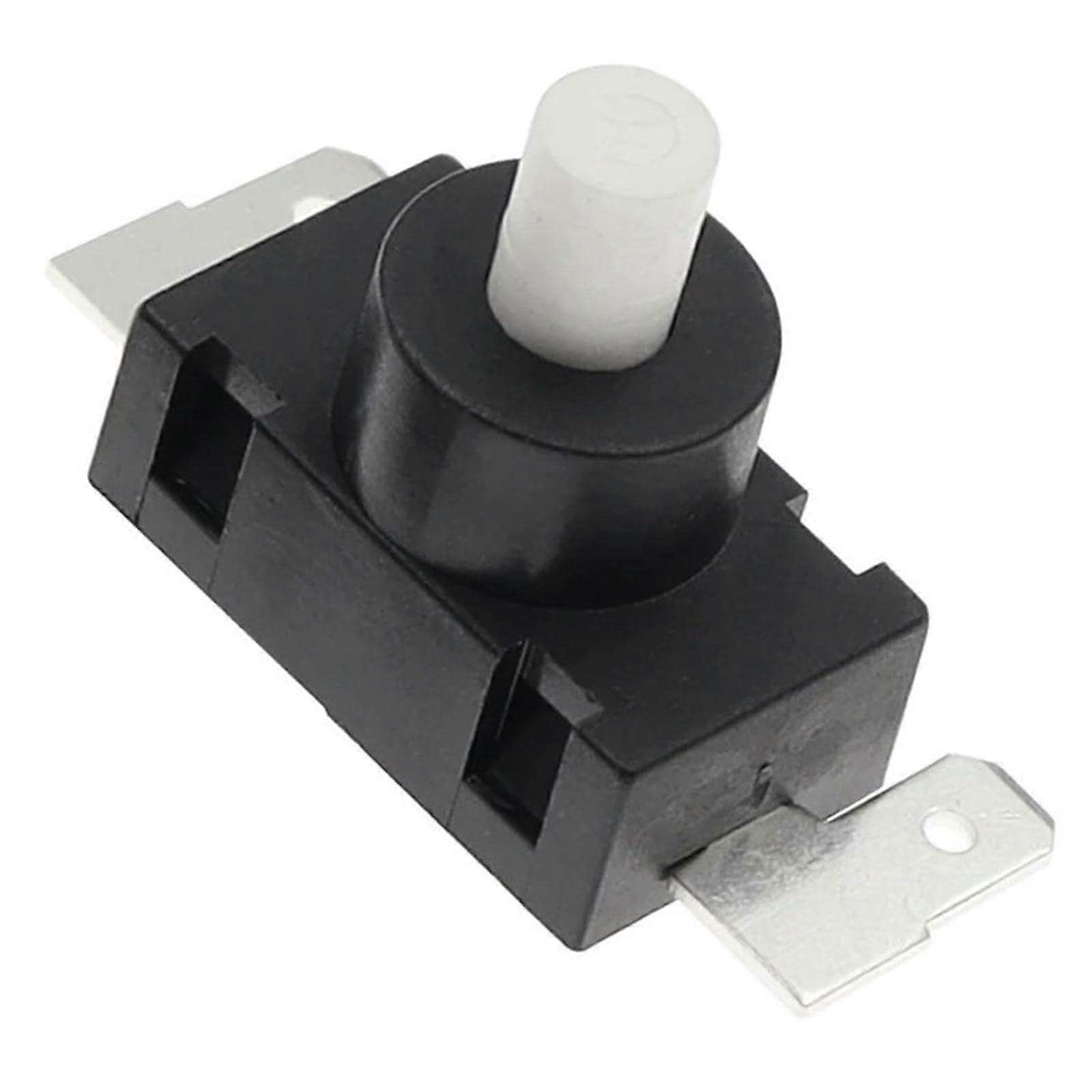 KAN-J4 Power Button Switch YT-2513-F For Vacuum Cleaners Compatible With NOVA Cleaners Durable Switch Accessory 1 Piece