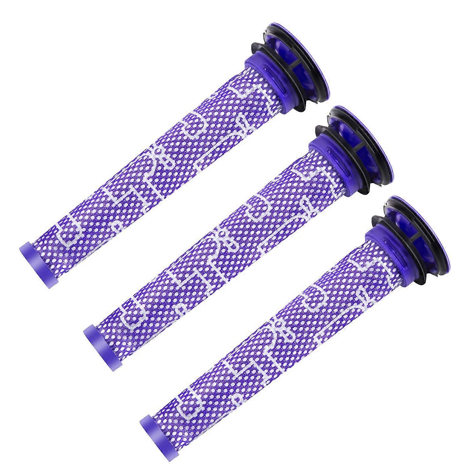 Washable Pre Filter For Dyson SV03 SV05 SV06 DC58 DC59 DC61 Vacuum Cleaner Pack Of 3