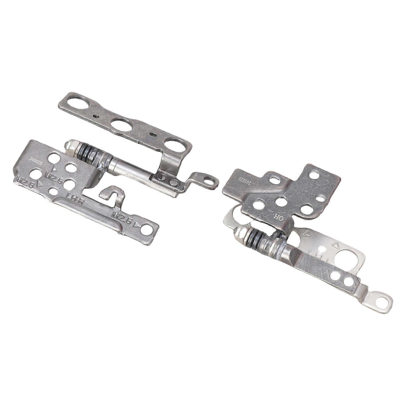 Durability Metal Laptop Hinge With Smooth Operation For 14inchG6 Laptop Screen Hinges Replacement Long Lifespans